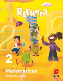 SM, Matemáticas. 2 Primaria. Trimestres Revuela - SM