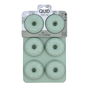 Molde 6 Donuts de Silicona Ozon Quid 27x16x3 cm (12 Unidades)