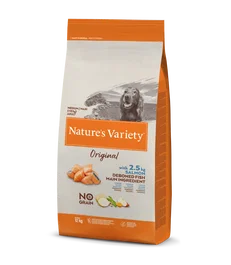 Nature's Variety Canine Adult Md-Mx Salmon 12 kg