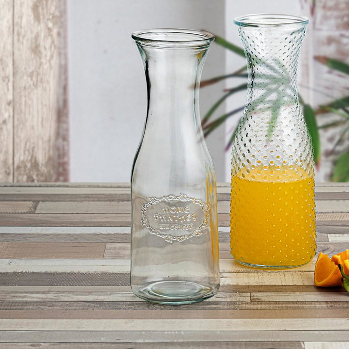 Botella Mesa Vidrio Viba Quid 1 L (12 Unidades)