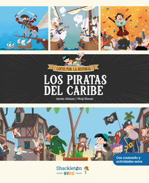 Los piratas del Caribe, Javier Alonso López - SHACKLETON BOOKS