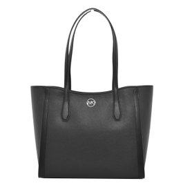 Michael Kors Bolso de Lona Negro 35S4S9GT3L-BLACK