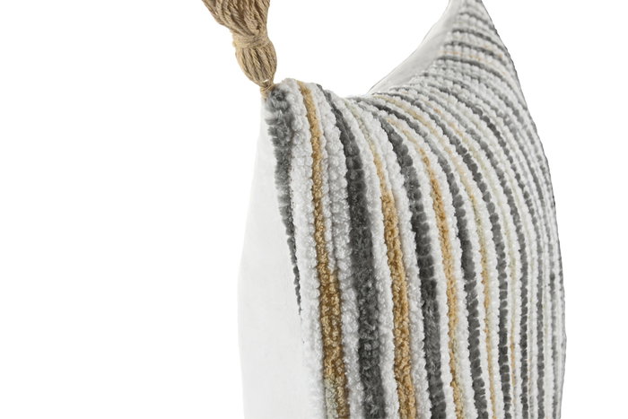 DKD Home Decor Cojín Urban 45 x 45 x 8 cm (2 Unidades) Cushions ch1c25