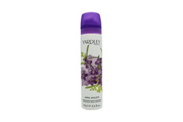 Yardley April Violets Vaporizador Corporal 75ml