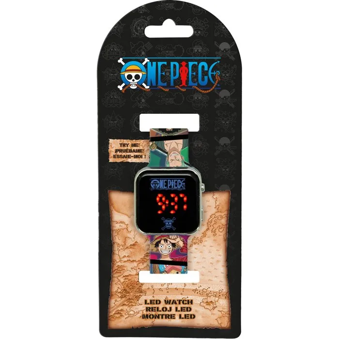 KIDS LICENSING Reloj LED One Piece KIDS LICENSING Reloj LED One Piece