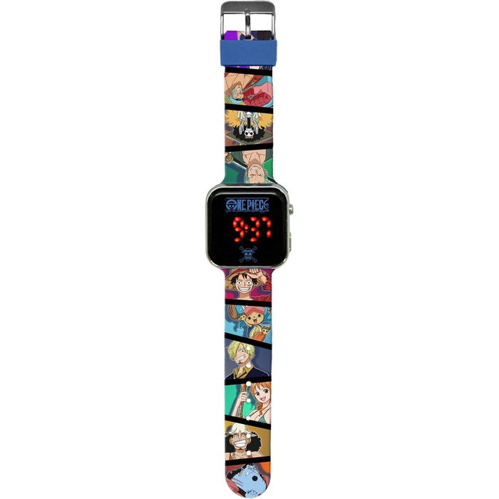 KIDS LICENSING Reloj LED One Piece