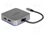 DeLOCK 87742 Dockingstation USB Type-C™ con HDMI 4K, Hub, LAN y PD 3.0