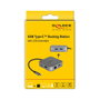 DeLOCK 87742 Dockingstation USB Type-C™ con HDMI 4K, Hub, LAN y PD 3.0