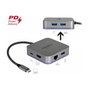 DeLOCK 87742 Dockingstation USB Type-C™ con HDMI 4K, Hub, LAN y PD 3.0