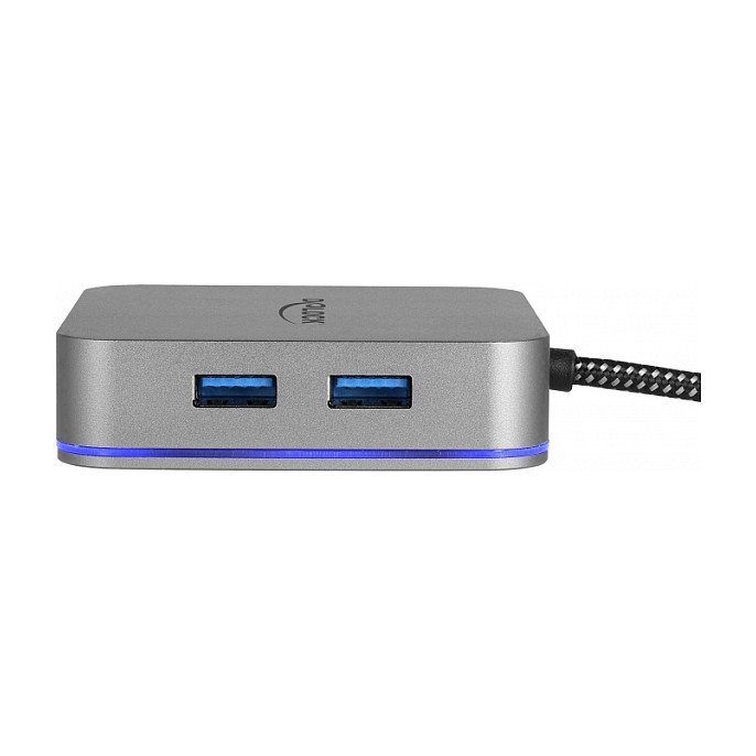 DeLOCK 87742 Dockingstation USB Type-C™ con HDMI 4K, Hub, LAN y PD 3.0