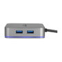 DeLOCK 87742 Dockingstation USB Type-C™ con HDMI 4K, Hub, LAN y PD 3.0