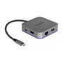 DeLOCK 87742 Dockingstation USB Type-C™ con HDMI 4K, Hub, LAN y PD 3.0