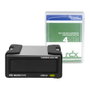 Tandberg Data Kit de unidad externa RDX con disco duro de 4 TB negro