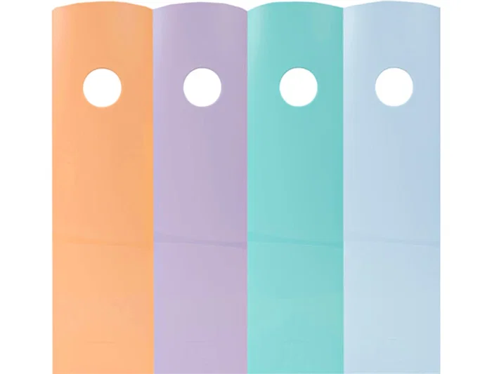 Exacompta Revistero Aquarel Mag-Cube Set de 4 Unidades Colores Pastel 266x328x305 mm