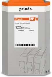 Prindo Classic XL Cartucho de tinta Transparente 330ml