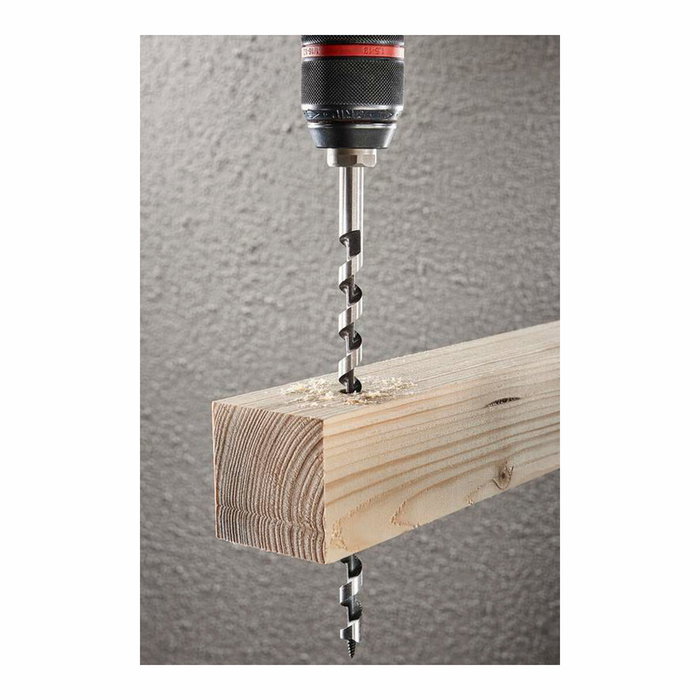 Wolfcraft Broca para vigas de madera ø6,00 x 400 mm vástago hexagonal