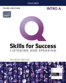 OXFORD UNIVERSITY PRESS, Q Skills for Success (3rd Edition). Listening - OXFORD UNIVERSITY PRESS