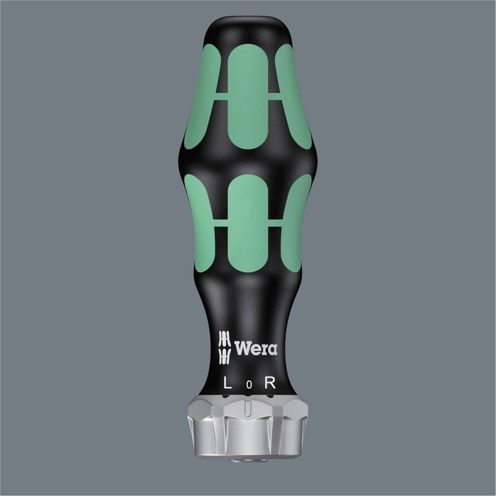 Wera Kraftform Kompakt Vario RA con función de carraca y 6 puntas dobles