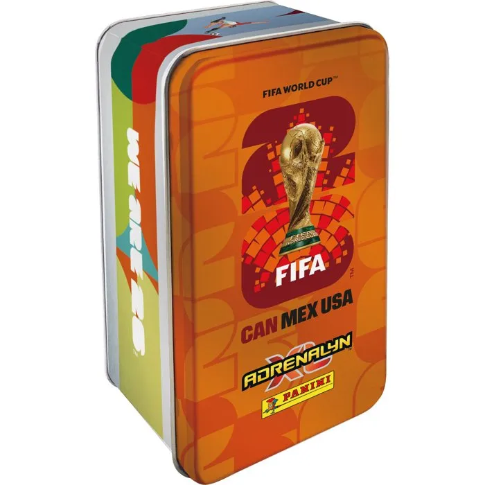Panini FIFA World Cup 2026 Cartas Coleccionables de Sobres Classic Tin Panini FIFA World Cup 2026 Cartas Coleccionables de Sobres Classic Tin