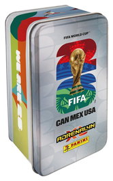Panini FIFA World Cup 2026 Cartas Coleccionables de Sobres Classic Tin