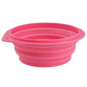 Sandimas Comedero Plegable de Silicona 15cm para Perro