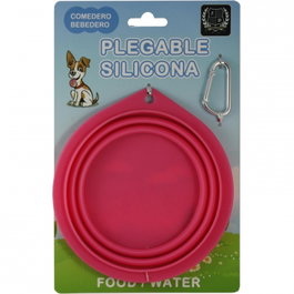 Sandimas Comedero Plegable de Silicona 15cm para Perro