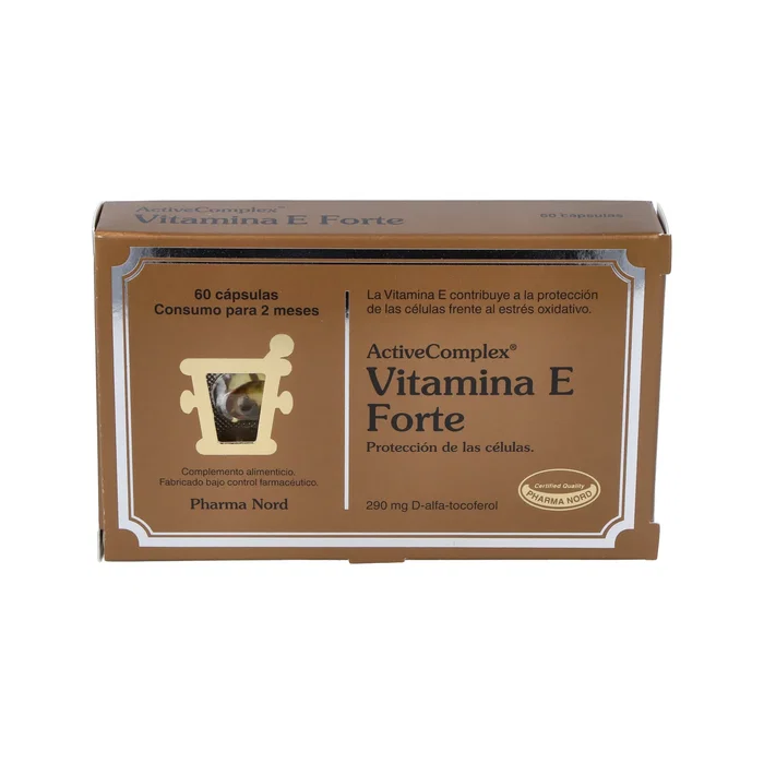 PHARMA NORD Activecomplex Vitamina E Forte 60 cápsulas PHARMA NORD Activecomplex Vitamina E Forte 60 cápsulas