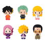 One Piece Chokorin Mascot Series Pack de 6 Figuras Egghead Ver. 5 cm