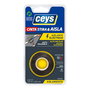 Ceys Stira & Aisla Cinta Aislante Eléctrica Vulcanizable Negra 19 mm x 1,5 m 100% Impermeable -40°C +90°C Profesional