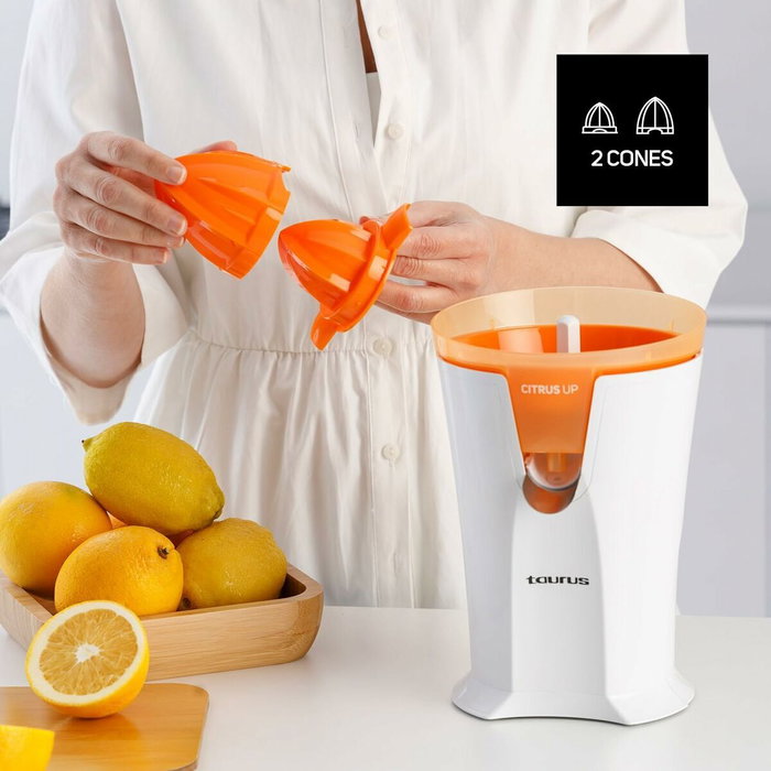 Taurus Citrus Up Exprimidor de 40 W con capacidad de 200 ml