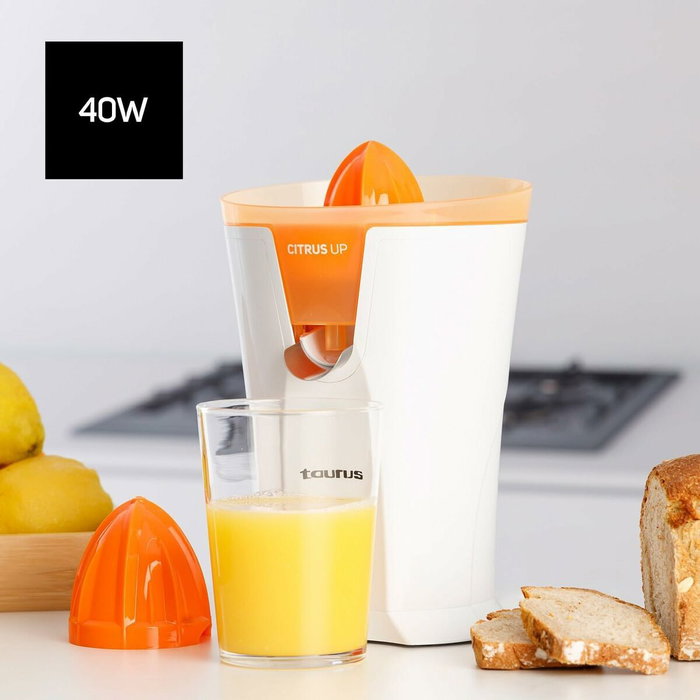 Taurus Citrus Up Exprimidor de 40 W con capacidad de 200 ml