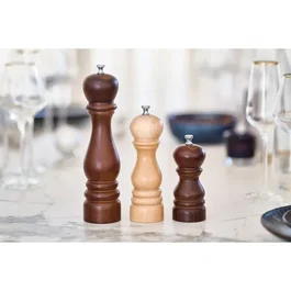 Bisetti Molinillo de Pimienta BIS8015457161510 - Nogal - 19 cm