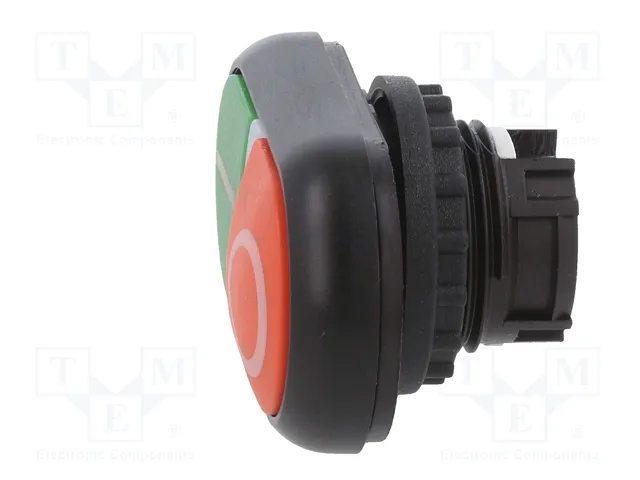 EATON ELECTRIC Interruptor Doble RMQ-Titan Rojo/Verde 22mm EATON ELECTRIC Interruptor Doble RMQ-Titan Rojo/Verde 22mm