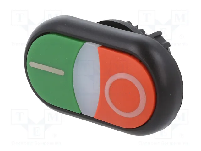 EATON ELECTRIC Interruptor Doble RMQ-Titan Rojo/Verde 22mm EATON ELECTRIC Interruptor Doble RMQ-Titan Rojo/Verde 22mm