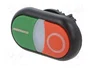 EATON ELECTRIC Interruptor Doble RMQ-Titan Rojo/Verde 22mm