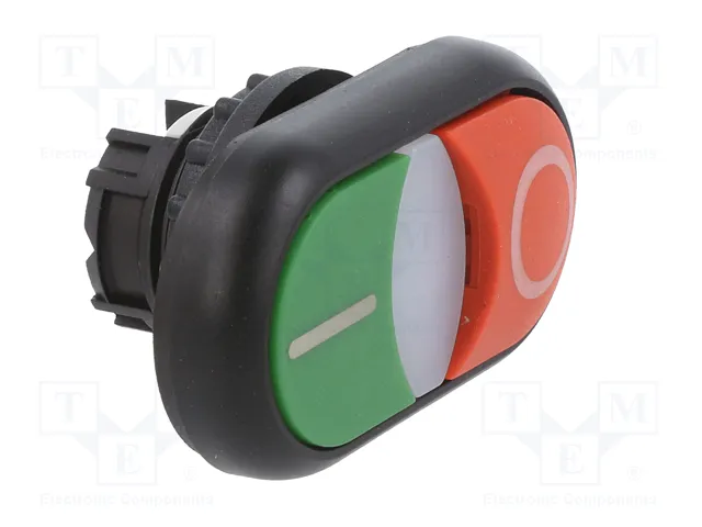 EATON ELECTRIC Interruptor Doble RMQ-Titan Rojo/Verde 22mm EATON ELECTRIC Interruptor Doble RMQ-Titan Rojo/Verde 22mm