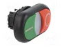 EATON ELECTRIC Interruptor Doble RMQ-Titan Rojo/Verde 22mm