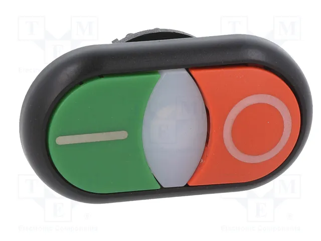 EATON ELECTRIC Interruptor Doble RMQ-Titan Rojo/Verde 22mm EATON ELECTRIC Interruptor Doble RMQ-Titan Rojo/Verde 22mm
