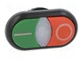 EATON ELECTRIC Interruptor Doble RMQ-Titan Rojo/Verde 22mm