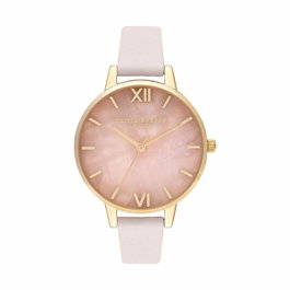 Olivia Burton Reloj OB16SP20 con esfera rosa nacarado