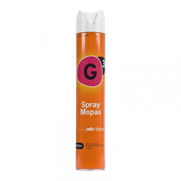 G3 Spray Mopas 750 ML TS084 para Limpieza en Seco de Todo Tipo de Suelos