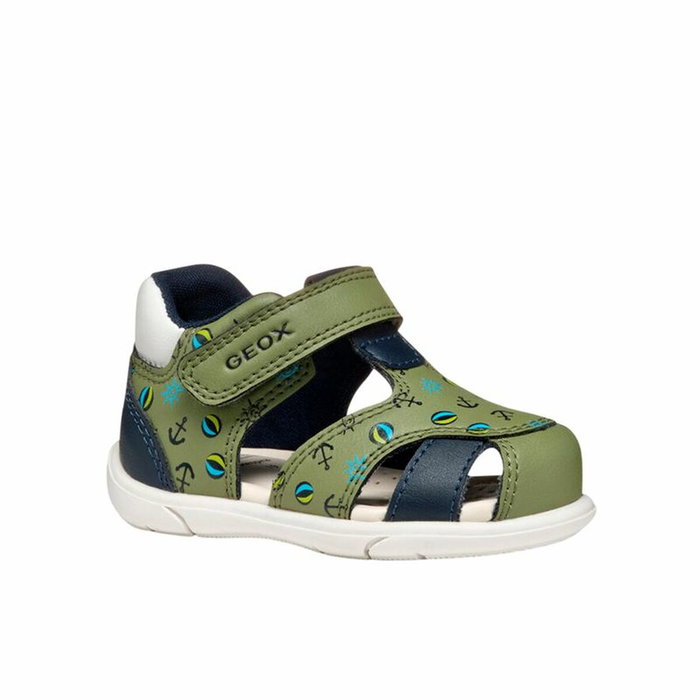 Chanclas para Niños Geox Multy Oliva