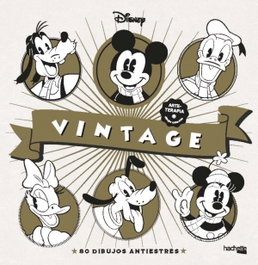 Disney Vintage, Walt Disney - HACHETTE HEROES