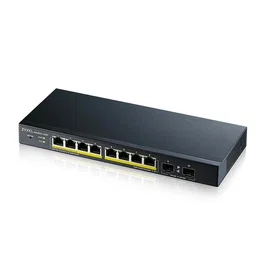 Zyxel GS1900-10HP Switch Gestionado L2 Gigabit Ethernet 10/100/1000 PoE Montaje Pared