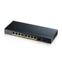 Zyxel GS1900-10HP Smart Switch 8 Puertos PoE+ (77W) y 2 SFP