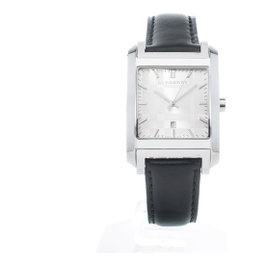Burberry BU1570 con correa de cuero negra