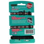 Aime Kit de arnés y correa Rojo reflectante para gatos