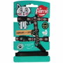 Aime Kit de arnés y correa Rojo reflectante para gatos
