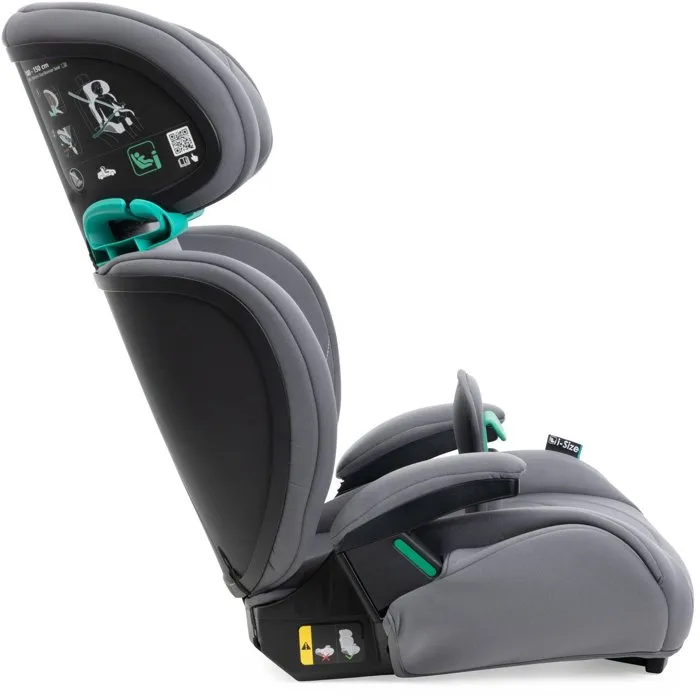 Chicco Silla de coche para bebé Quizy i-Size Lite i-Size Light Stone Chicco Silla de coche para bebé Quizy i-Size Lite i-Size Light Stone