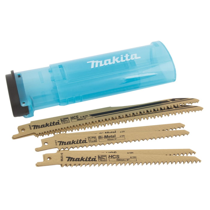 Makita B-44432 Recipro Blade Assortment A Makita B-44432 Recipro Blade Assortment A